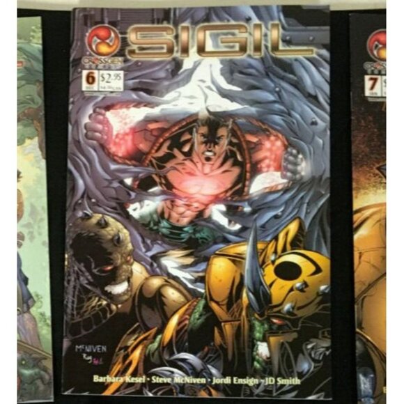 Crossgen Comics Mixed Lot of 10- Sigil, Crux and More Circa 2000-2008 - Picture 6 of 12